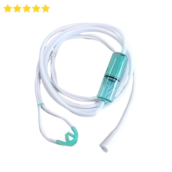 Kaniula nosowa silikonowa z separatorem – do inhalacji wodoru H₂