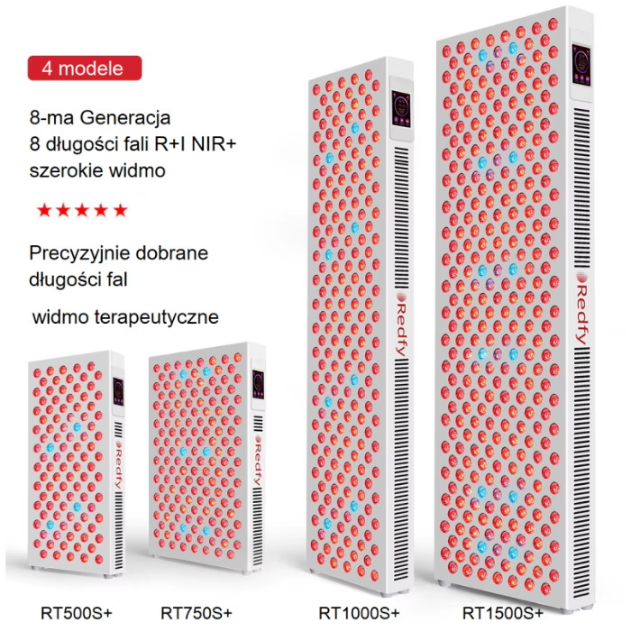 Moduł do Terapii Światłem Szerokie Widmo Terapeutyczne