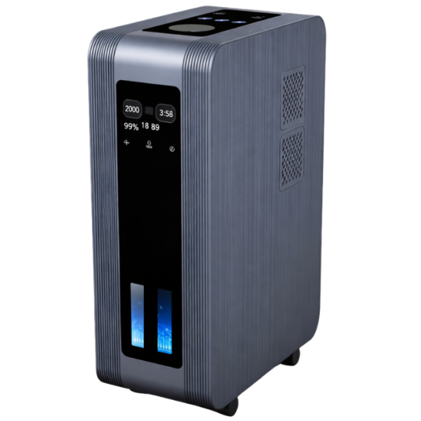 Medyczny Generator Wodoru KAS-M803 Inhalator Wodoru 2000 ml/min