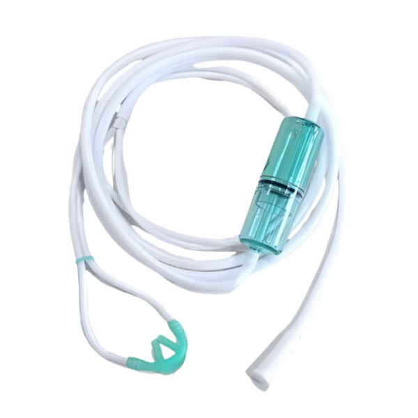 Kaniula nosowa silikonowa z separatorem – do inhalacji wodoru H₂