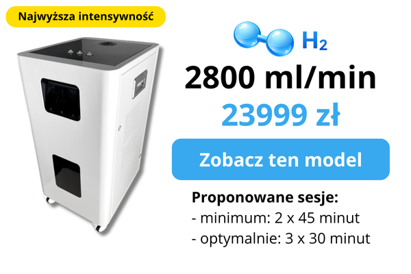 _generator wodoru do inhalacji KASMAX