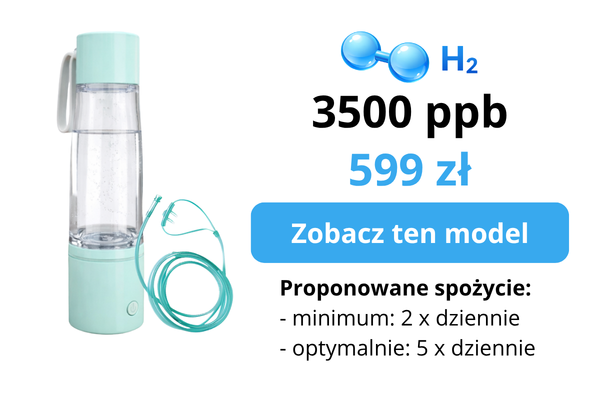 _generator wodoru do inhalacji KASMAX woda wodorowa