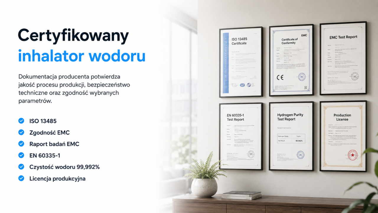 Certyfikaty i dokumentacja KASMAX