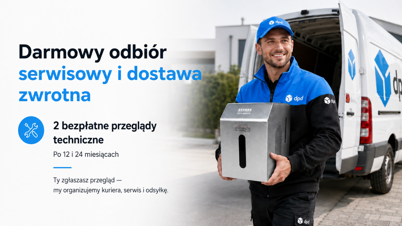 Polski serwis i przeglądy techniczne KASMAX