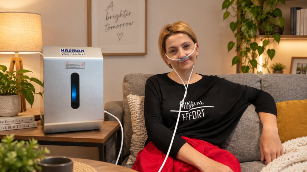 domowy inhalator wodoru
