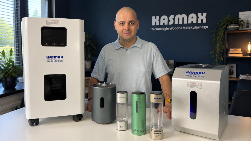generator wodoru kasmax