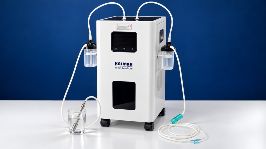 najlepszy inhalator generator czystego wodoru kasmax 2000