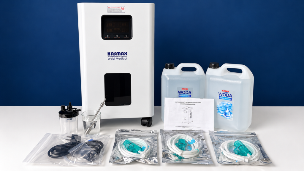 najlepszy inhalator generator czystego wodoru kasmax 2000 (2)