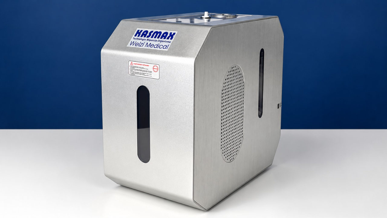 Najlepszy Generator CZYSTEGO Wodoru KASMAX