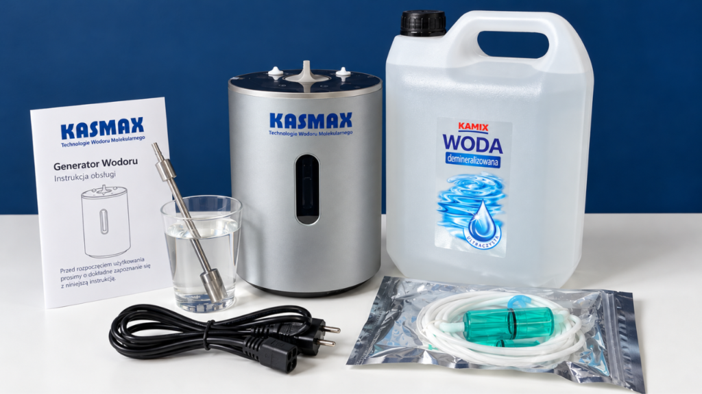 najlepszy inhalator generator czystego wodoru kasmax inhalator (1)
