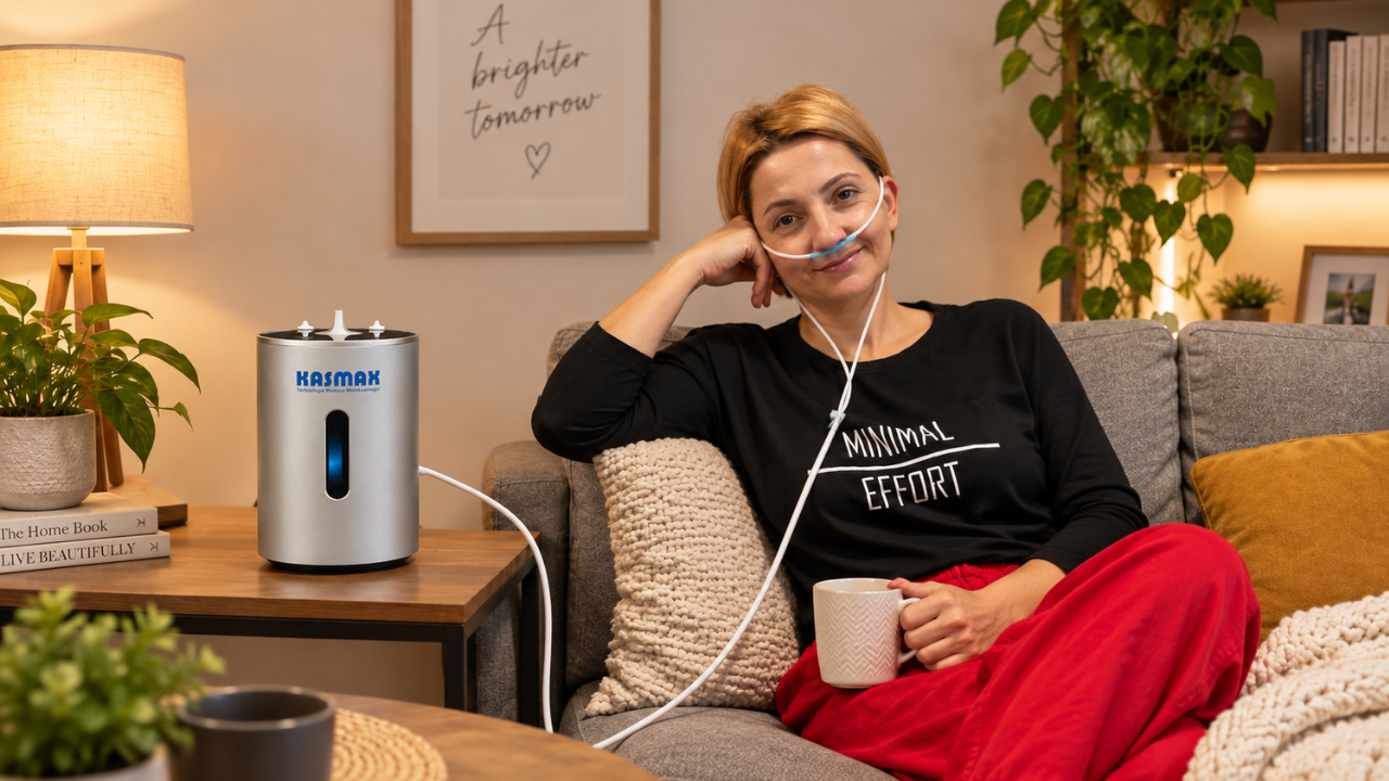 najlepszy inhalator generator czystego wodoru kasmax inhalator
